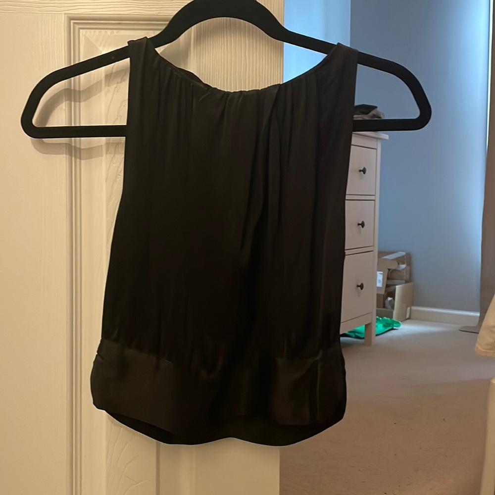 Zara satin top